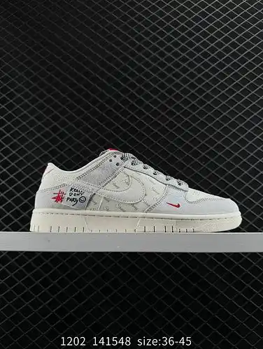 24poo clase corporativa NK Dunk Low retro DIY alta gama personalizada zapatillas deportivas de ocio 