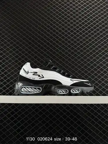1yu2poo Nike Air Max 95 elegante colchón de aire multifuncional zapatillas de correr zapatillas de c
