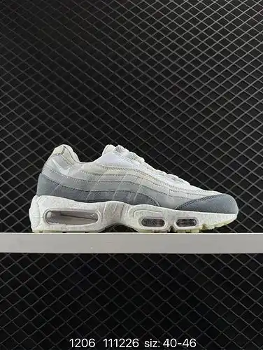 1yu3poo Nike Nike Nike AIR MAX 95 TT Cojín de aire Retro Zapatos versátiles para correr Zapatos depo
