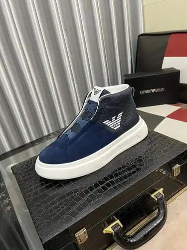 Zapatos masculinos Armani 1yu1yu28b9po talla 3844