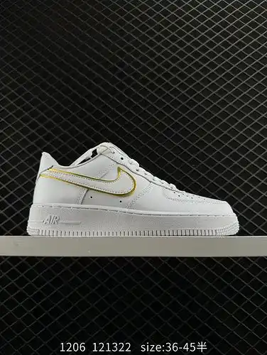 El 1yuyuyupo Nike Air Force 1yux27po7 Air force, una zapatilla deportiva casual versátil de banda ba