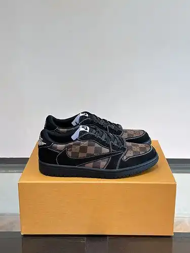 LV co marca zapatos para hombre código 1yu2poo2B6poo Tamaño 3844