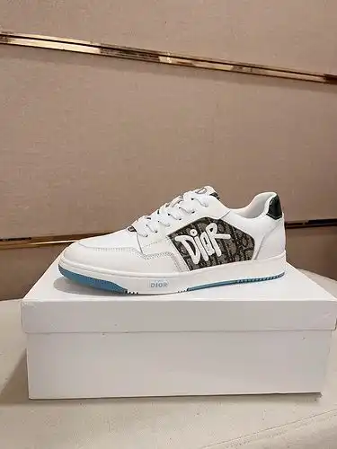 Zapatos masculinos Dior talla 1yu1yu3poob4poo talla 3844