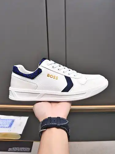 Zapatos masculinos Boss talla 1yu1yu25b3poo talla 384445 se puede personalizar