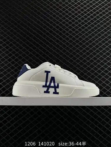 1yupooo - MLB chunky class zapatos de padre New NY Old Flower zapatos para hombres y mujeres con sue