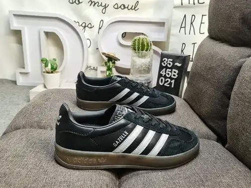 Po21yud genuine half Yard adlidas jh8837 Adidas Gazelle Indoor Leisure wearable Light Low Top shoes 