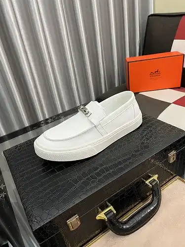 Zapatos masculinos Hermes 1yu1yu28b3po talla 3844