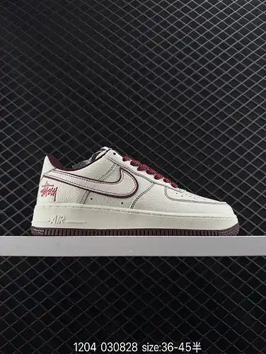Las zapatillas deportivas casuales multifuncionales de gama baja Nike Air Force 1yupoo7 Air Force on