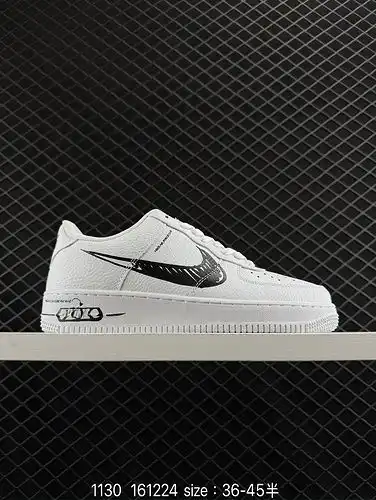 1yu2poo Nike Air Force 1yu Low Air force, una zapatilla deportiva casual multifuncional de banda baj