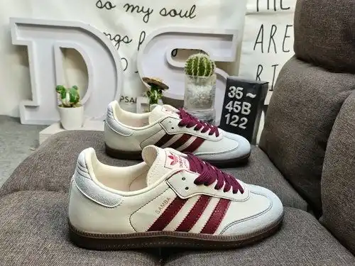 1yu22DAdidas SAMBA OG IG1yu987 Originales clásicos de los últimos 7 años El cuero de ante original e