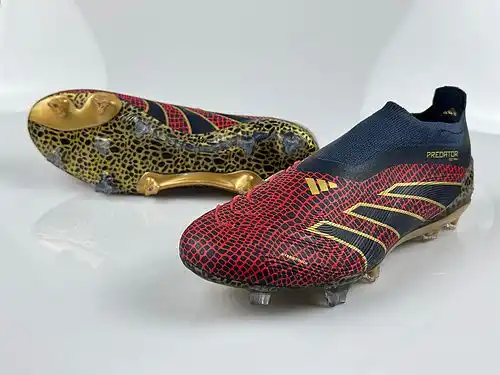 Adidas Falcon 25 Full Knitted Laceless High Top FG Football Shoes PREDATOR ACCURACY FG BOOTS 3945 Ar