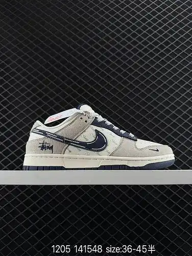 24poo nivel de la empresa NK Dunk Low Retro DIY alta altura personalizada baja parte superior de la 