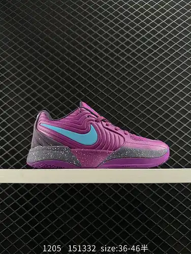 El diseño general de las zapatillas de baloncesto de la parte baja de la generación Nike ja1yu Phant
