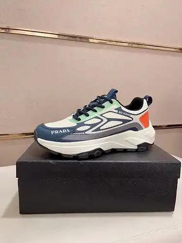Prada zapato para hombre código 1yu1yu3pooB6poo Tamaño 3844