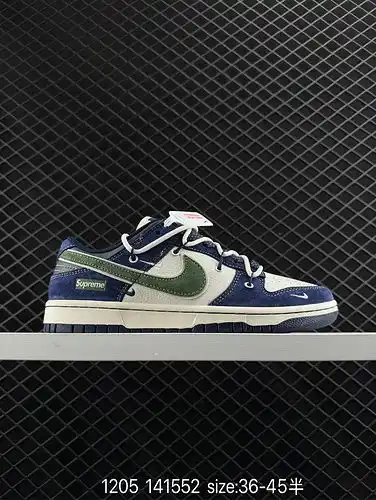 26poo clase corporativa NK Dunk Low retro DIY alta gama personalizada zapatillas deportivas de ocio 
