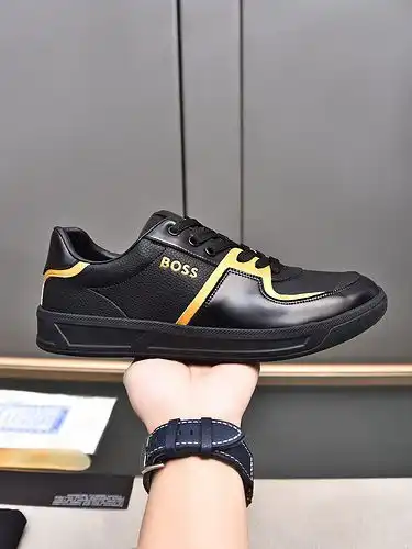 Zapatos masculinos Boss talla 1yu1yu25b3poo talla 384445 se puede personalizar