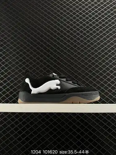 1yupoopoo PUMA Puma Ca Pro CLasslc Otoño Nuevo Zapatos Deportivos de Alta Parte Baja Parte Grosa Zap