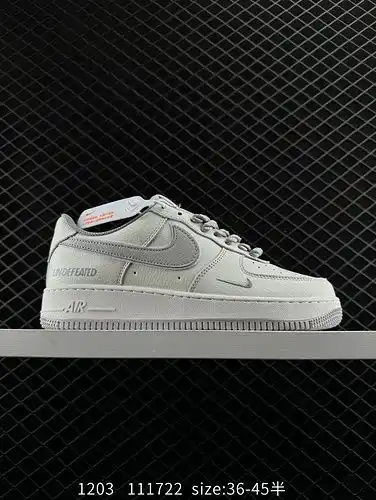 1yu1yupoo Nike Air Force 1yu x27po7 Low Air Force One con cojín de aire alta baja suela gruesa versá