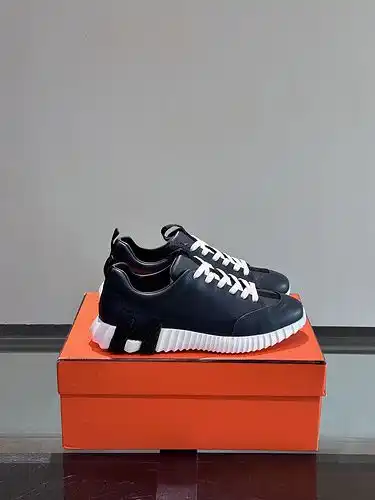 Zapatos masculinos Hermes 1yu2poo 2b6poo talla 3844