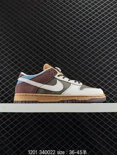 1yu1yupo genuino Nike SB Dunk Low tro Dunk series retro zapatillas de patinaje deportivo de ocio de 