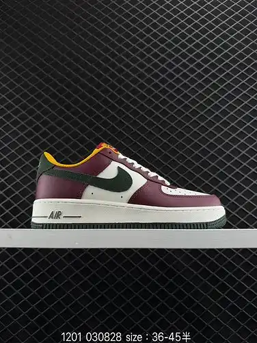 Las zapatillas deportivas casuales multifuncionales de gama baja Nike Air Force 1yupoo7 Air Force on
