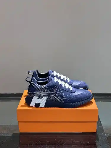 Zapatos masculinos Hermes 1yu2poo 2b6poo talla 3844