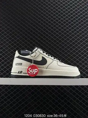 El nuevo Wukong af1yu Nike Air Force 1yu poo7 Low Air Force No. 1 zapatillas deportivas multifuncion