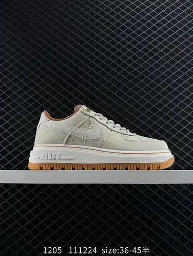 1yu2poo Nike Air Force 1yu Low Air force, una zapatilla deportiva casual multifuncional de banda baj