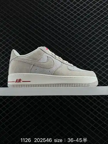 23poo Nike Air Force 1yupoo 7 Air Force One zapatillas deportivas de ocio multifuncionales de banda 