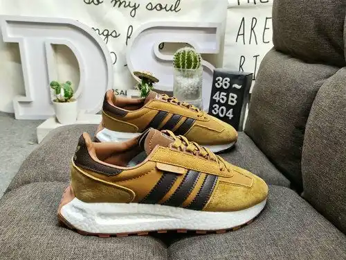 3poo4D Nivel de empresa Adidas ORIGINALS RETROPY E5 Velocidad ligero Retro Serie versátil deportes r
