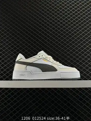 1yu2poo Puma Classic pinceladas zapatos de tablero de moda casual pareja zapatos de tablero de moda 