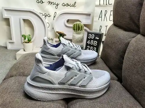 253d Adidas ultraboost 5X verdadera explosión y palomitas de maíz UB de tamaño medio con la curva de