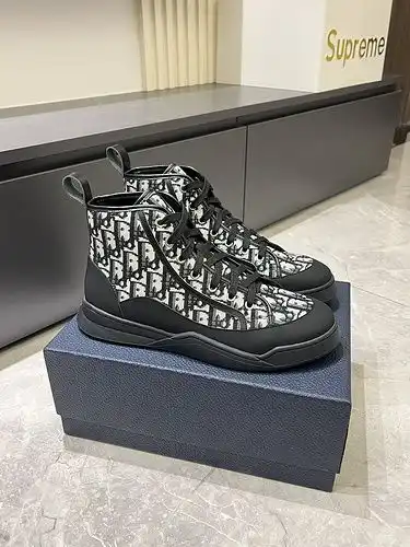 Código de zapato Dior para hombre 1yu2poo2B9poo Talla 3844