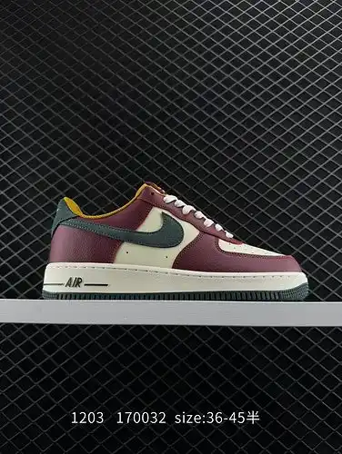 Zapatillas de mesa deportivas casuales versátiles Nike AIR FORCE 1yupoo 7 Air Force One con un rendi