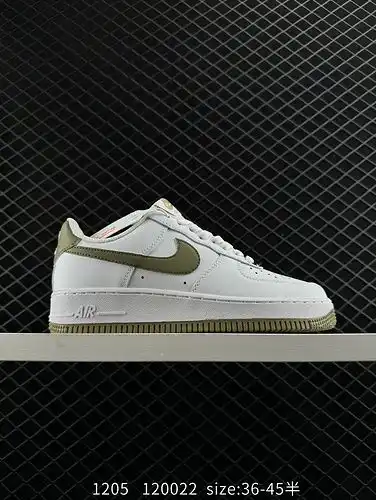 El 1yuyuyupo Nike Air Force 1yux27po7 Air force, una zapatilla deportiva casual versátil de banda ba