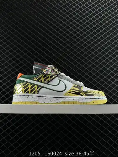 1yu2poo Nike SB Dunk Low Retro Dunk Series Retro Low Top Casual Sports Skateboarding Board Shoes con