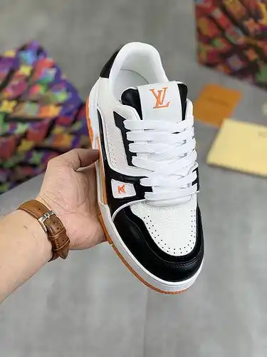 LV zapato para hombre código 1yu2poo3C3poo Tamaño 3844