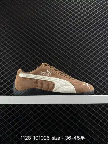 1yu3poo Puma Speedcat Shield OG Puma Zapatos deportivos de ocio y vida resistentes al deslizamiento 