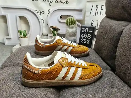 253 dadidas Wales Bonner Samba jh9826 el clásico, original, original y original terciopelo de los úl