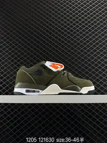1yu5oo Nike Air Flight 89 zapatillas masculinas aj4 estilo hermano zapatillas de baloncesto amortigu