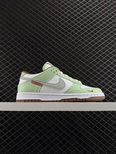 La serie de Dunk 1yu1yupo Nike SB Dunk Low deconstruye las zapatillas de patinaje deportivas de ocio