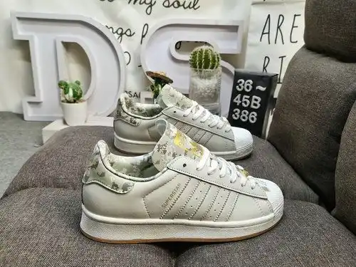 386d Adidas Adidas original super star Shell Head clásico zapatillas deportivas casuales multifuncio