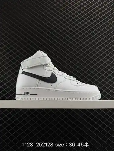 1yu4boo Nike Air Force 1yu Low Air Force una zapatilla deportiva casual multifuncional de alta parte