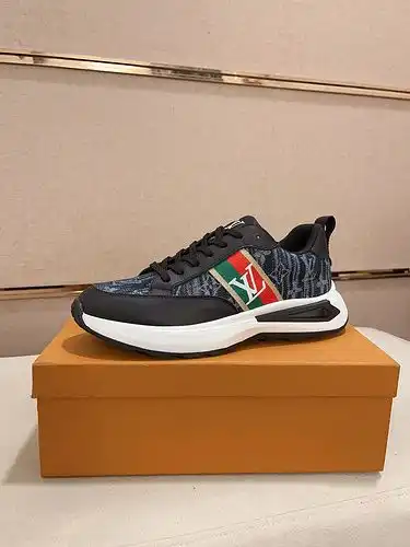 LV zapato para hombre código 1yu1yu29B6poo Talla3844