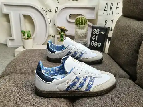 699 DAdidas SAMBA OG W JR7249 Originales clásicos de los últimos 7 años El cuero de ante original se