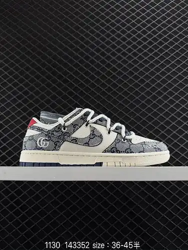 26poo nivel de la empresa NK Dunk Low Retro DIY alta altura personalizada baja parte superior de la 
