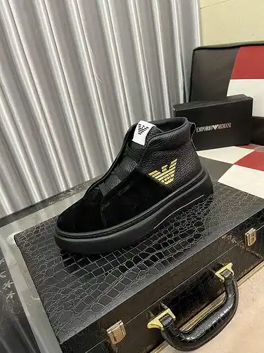 Código de zapato para hombre Armani 1yu1yu28B9poo Talla 3844