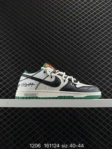 1yu2poo Nike SB Dunk baja deconstrucción tira de cuerda baja zapatos de skate de parte baja número d