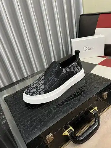 Código de zapato Dior para hombre 1yu1yu28B3poo Talla 3844