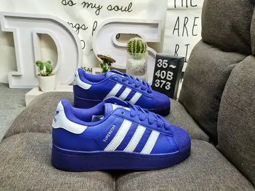 373D Adidas Originals SUPERSTAR Shell Head Clásico Versatile Casual Deportes Zapatos de la Junta de 
